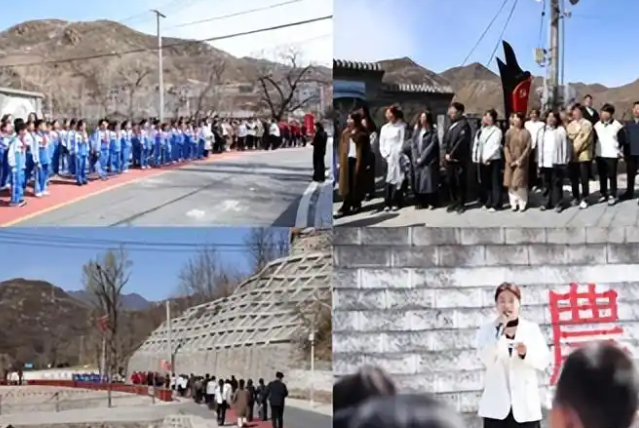 面向学生教师以语文讲义中吃水不忘挖井人的了解故事为切入点